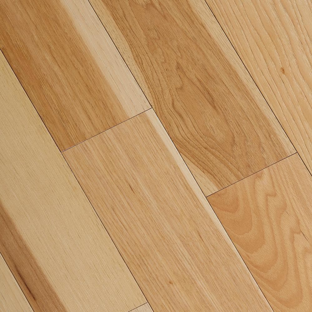 HOMELEGEND Natural Hickory 3/8 in. T x 5 in. W Wire Brushed Engineered Hardwood Flooring (19.7 sqft/case)