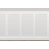 HOUSE OF FARA 3/8 in. x 3/8 in. x 48 in. Tinytrim Basswood Cove Molding