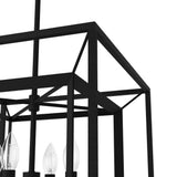 Hunter Doherty 4-Light Natural Iron Island Chandelier