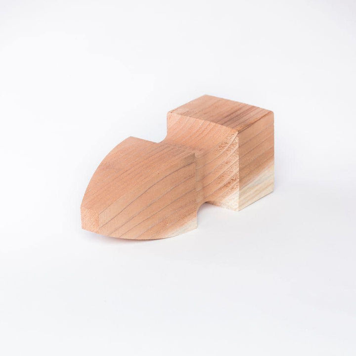 4 in. x 4 in. Redwood Gothic Post Cap