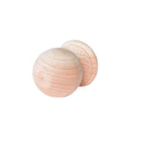 4 in. x 4 in. Redwood Round Post Cap