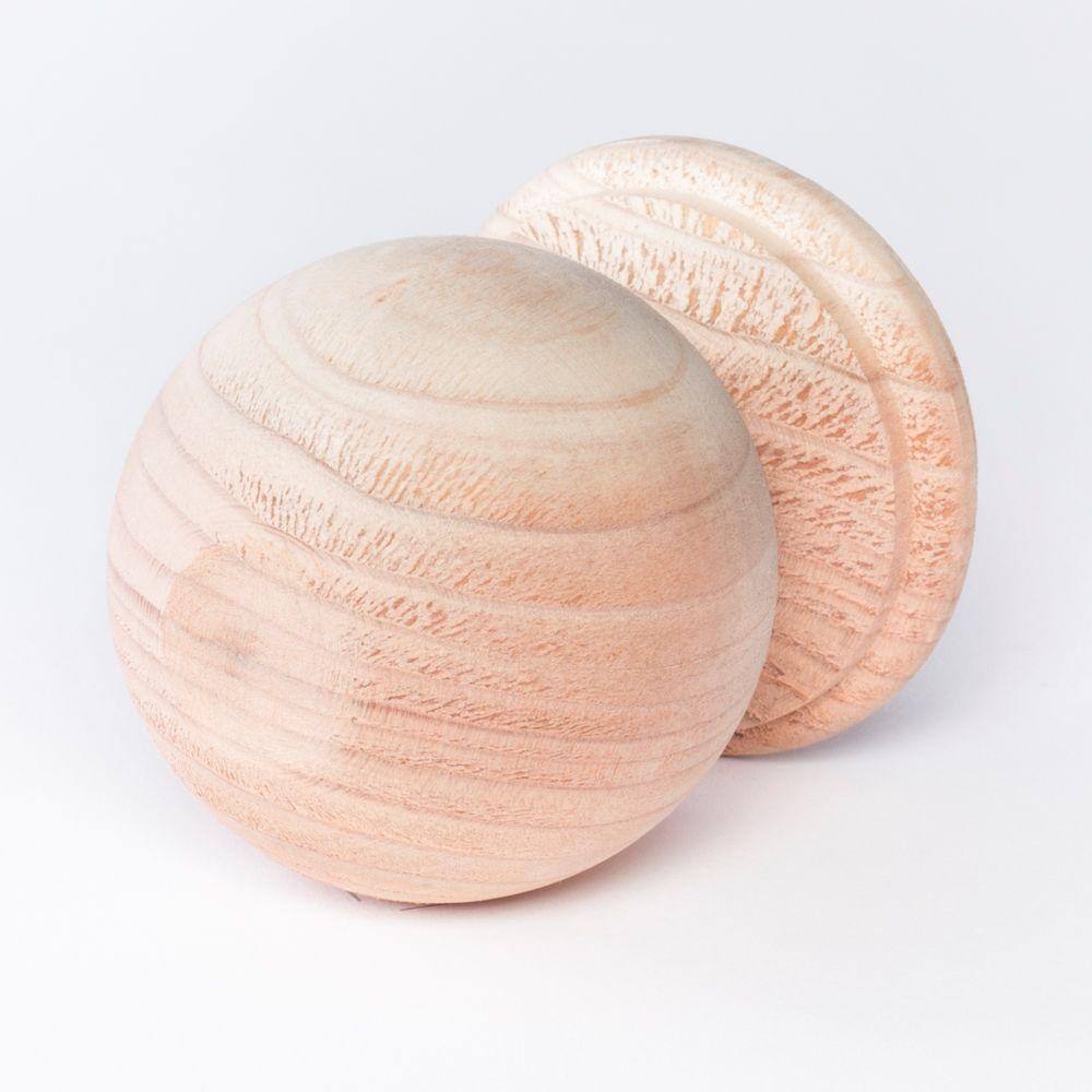 4 in. x 4 in. Redwood Round Post Cap