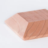 Mendocino Forest Products 4 in. x 4 in. Redwood Square Post Cap