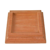 Protectyte Miterless 5 in. x 5 in. Untreated Wood Pyramid Slip Over Fence Post Cap