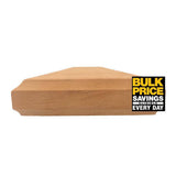 Protectyte Miterless 4 in. x 4 in. Untreated Wood Traditional Pyramid Slip Over Fence Post Cap (Actual: 3-1/2 in. to 3-5/8 in.)