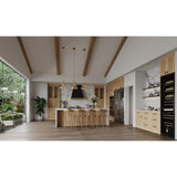 LIFEART CABINETRY Lancaster Shaker Assembled 9 in. x 30 in. x 12 in. Wall Cabinet with 1-Door in Natural Wood
