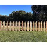 Redwood Empire 3.5 ft. x 8 ft. Cedar Gothic Top Wood Fence Panel