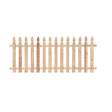 Redwood Empire 3.5 ft. x 8 ft. Cedar Gothic Top Wood Fence Panel