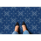 ACHIM Retro Navy Pearl 12 in. x 12 in. Self-Adhesive Vinyl Floor Tile (20 Tiles/20 sq. ft.)