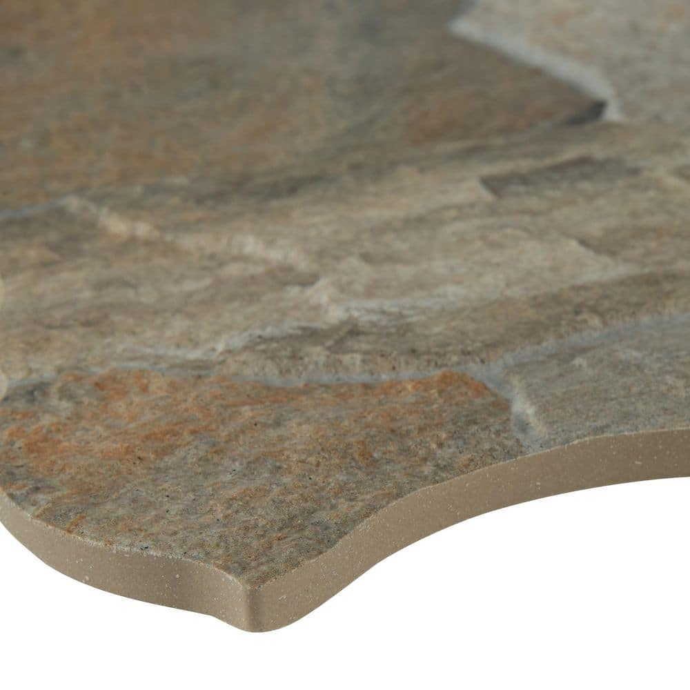 MSI Neptune Gold 17 in. x 26 in. Matte Porcelain Floor and Wall Tile (12.27 sq. ft./Case)