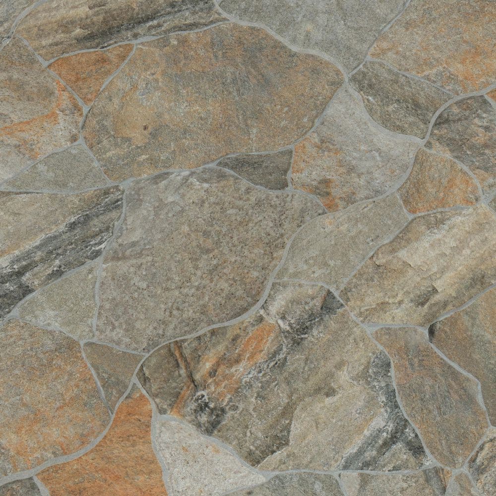 MSI Neptune Gold 17 in. x 26 in. Matte Porcelain Floor and Wall Tile (12.27 sq. ft./Case)