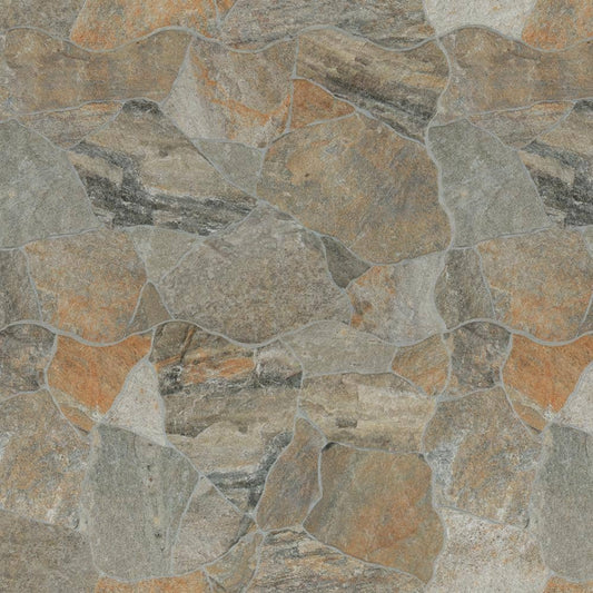 MSI Neptune Gold 17 in. x 26 in. Matte Porcelain Floor and Wall Tile (12.27 sq. ft./Case)