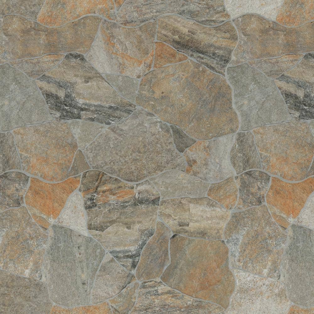 MSI Neptune Gold 17 in. x 26 in. Matte Porcelain Floor and Wall Tile (12.27 sq. ft./Case)