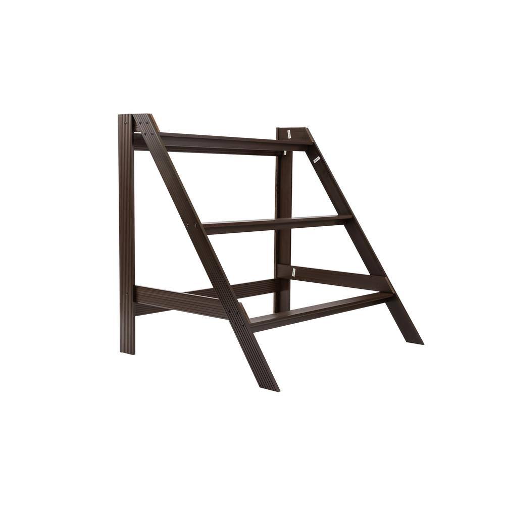 New Age Pet ECOFLEX Restful Roost, L Shape Roosting Bar, Large- Walnut