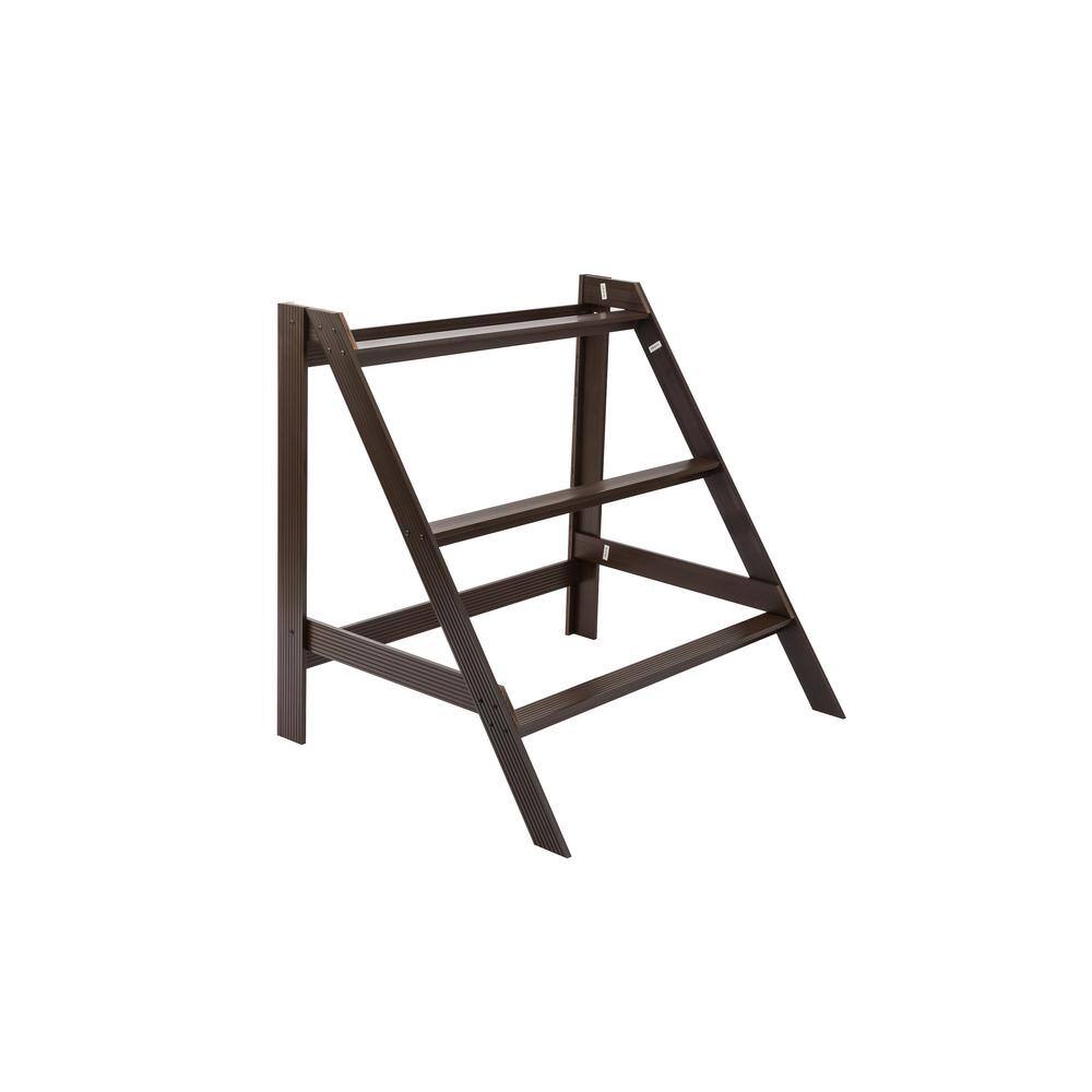 New Age Pet ECOFLEX Restful Roost, L Shape Roosting Bar, Large- Walnut