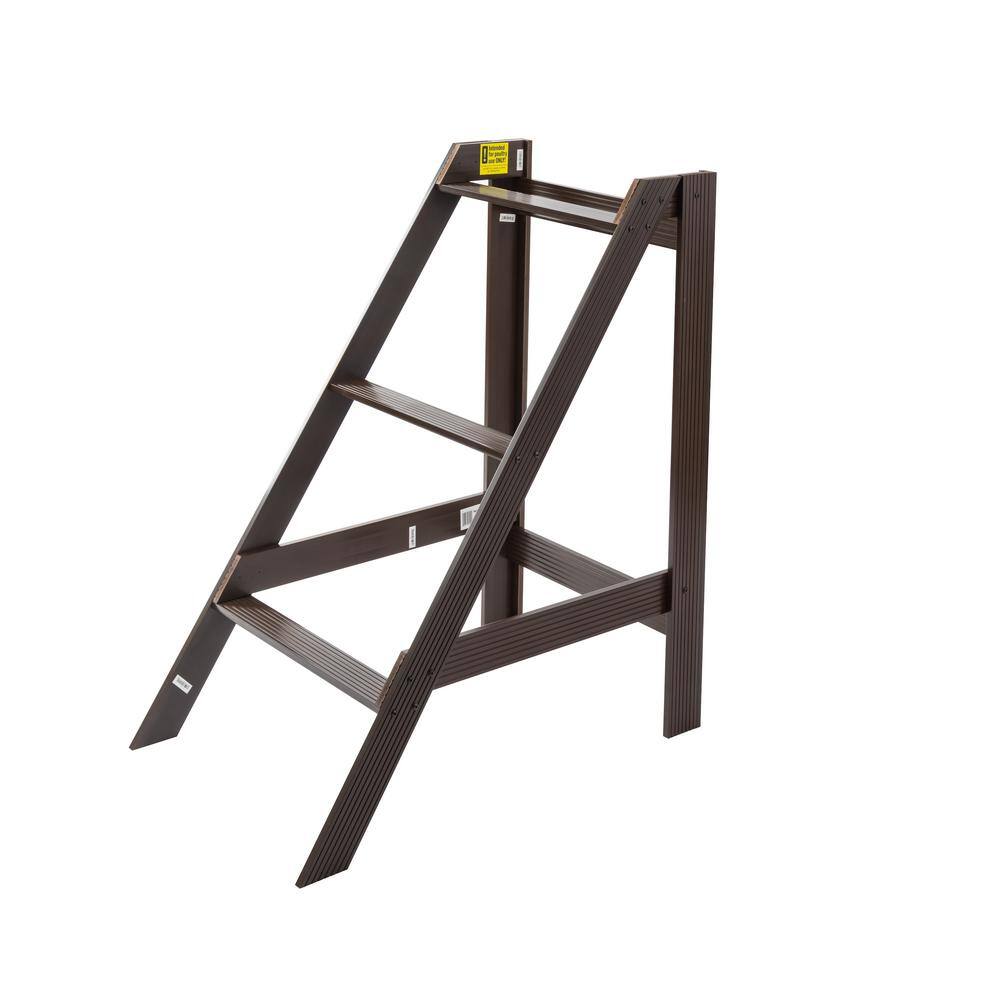 New Age Pet ECOFLEX Restful Roost, L Shape Roosting Bar, Medium- Walnut