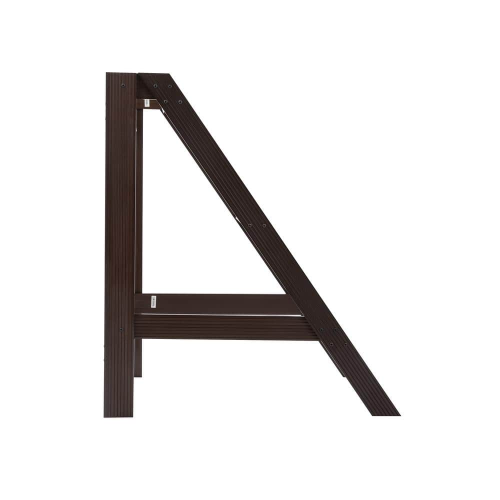 New Age Pet ECOFLEX Restful Roost, L Shape Roosting Bar, Medium- Walnut