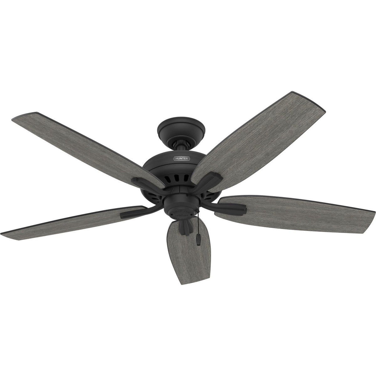Hunter Newsome 52-in Fresh White Indoor/Outdoor Ceiling Fan (5-Blade)