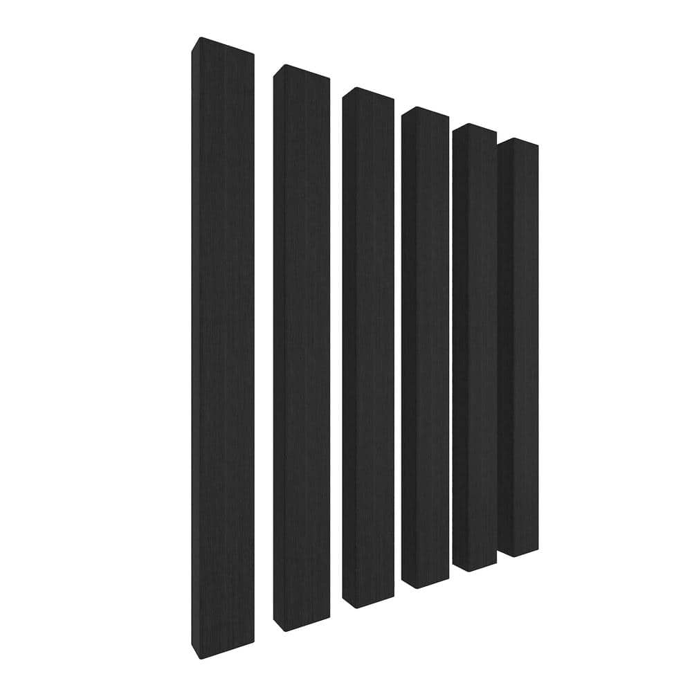 NewTechWood Alusions 1 in. x 2 in. x 144 in. Coextruded Indian Ebony Wood Composite Aluminum Beams