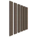 NewTechWood Alusions 1 in. x 2 in. x 144 in. Coextruded Brazilian Ipe Wood Composite Aluminum Beams