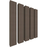 NewTechWood Alusions 2 in. x 4 in. x 144 in. Coextruded Brazilian Ipe Wood Composite Aluminum Beams