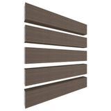 NewTechWood Alusions 2 in. x 4 in. x 144 in. Coextruded Brazilian Ipe Wood Composite Aluminum Beams