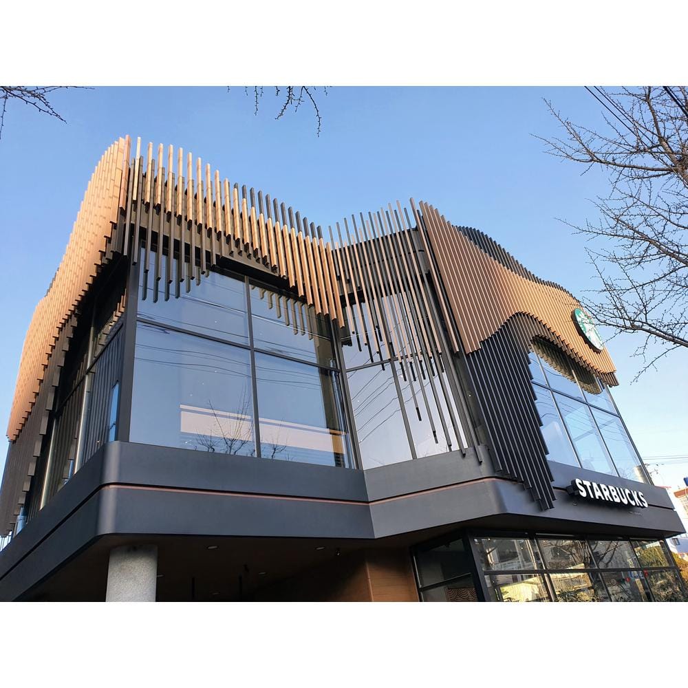 NewTechWood Alusions 2 in. x 4 in. x 144 in. Coextruded Argentinian Silver Gray Wood Composite Aluminum Beams
