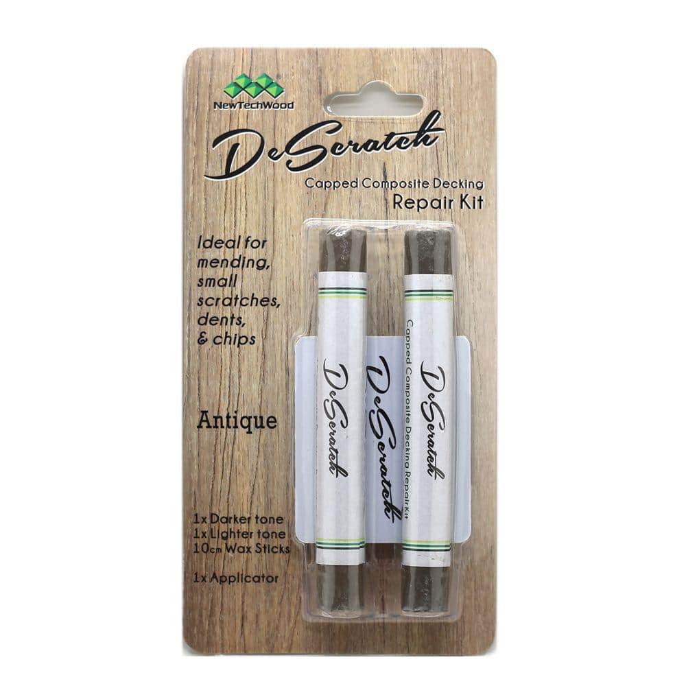 NewTechWood DeScratch Composite Decking Repair Kit in Roman Antique
