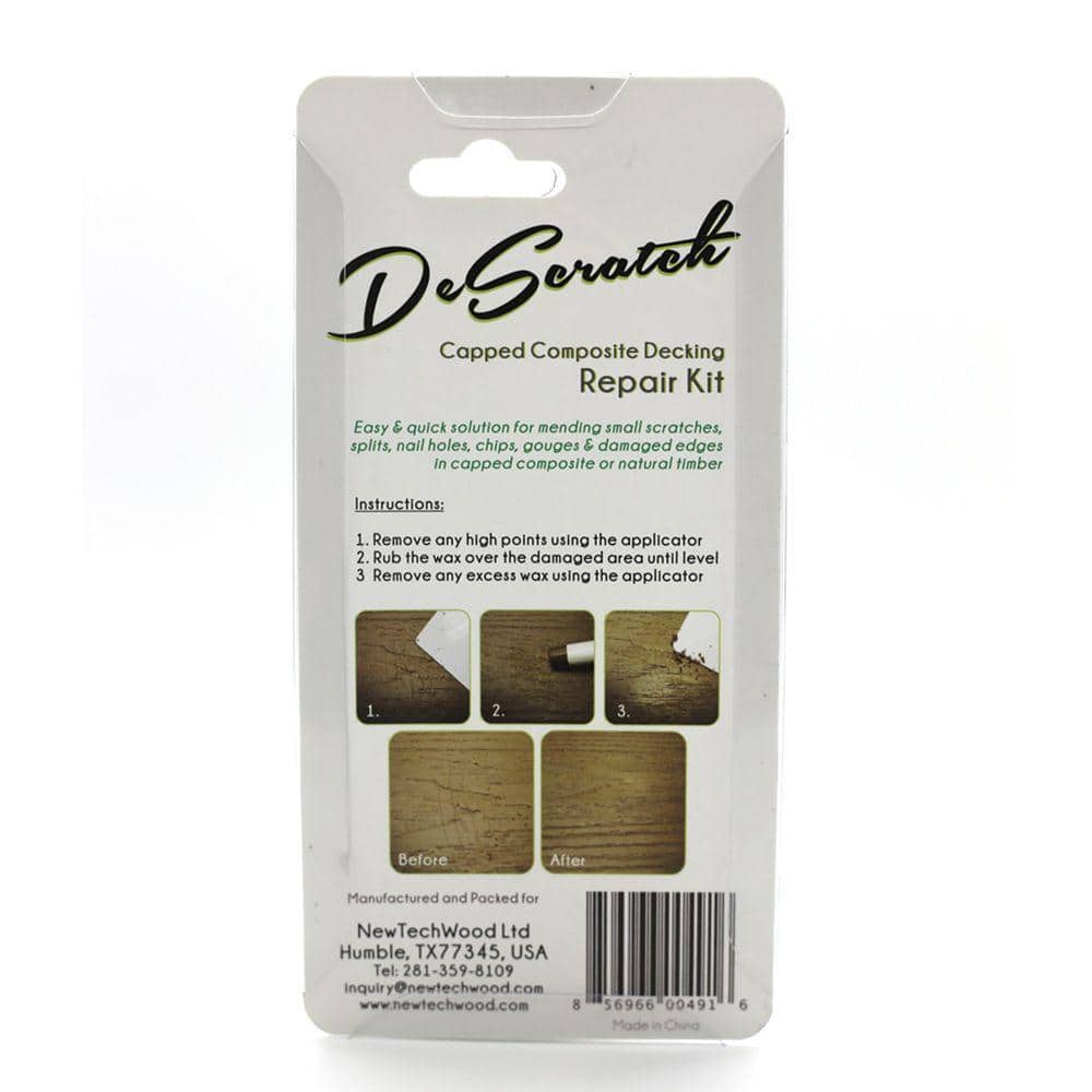 NewTechWood DeScratch Composite Decking Repair Kit in Roman Antique