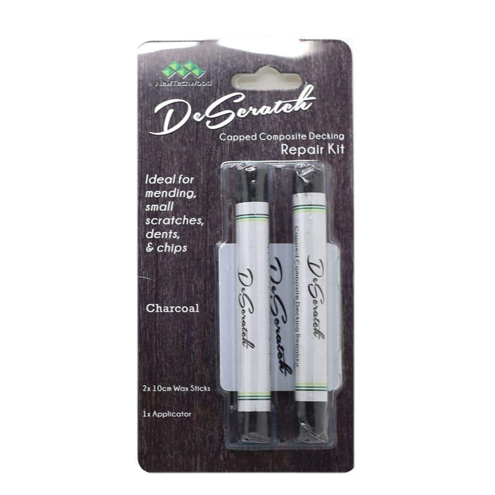 NewTechWood DeScratch Composite Decking Repair Kit in Hawaiian Charcoal