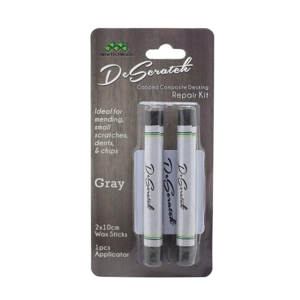 NewTechWood DeScratch Composite Decking Repair Kit in Westminster Gray