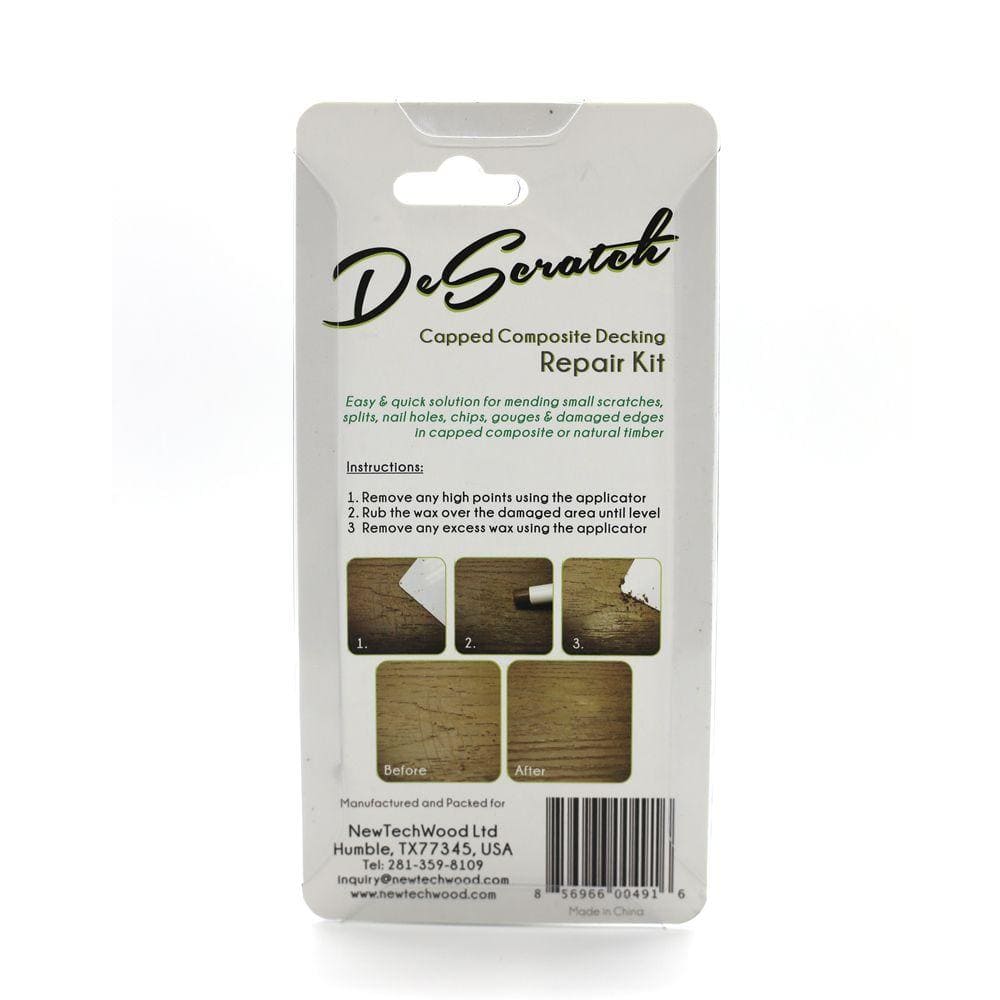 NewTechWood DeScratch Composite Decking Repair Kit in Westminster Gray