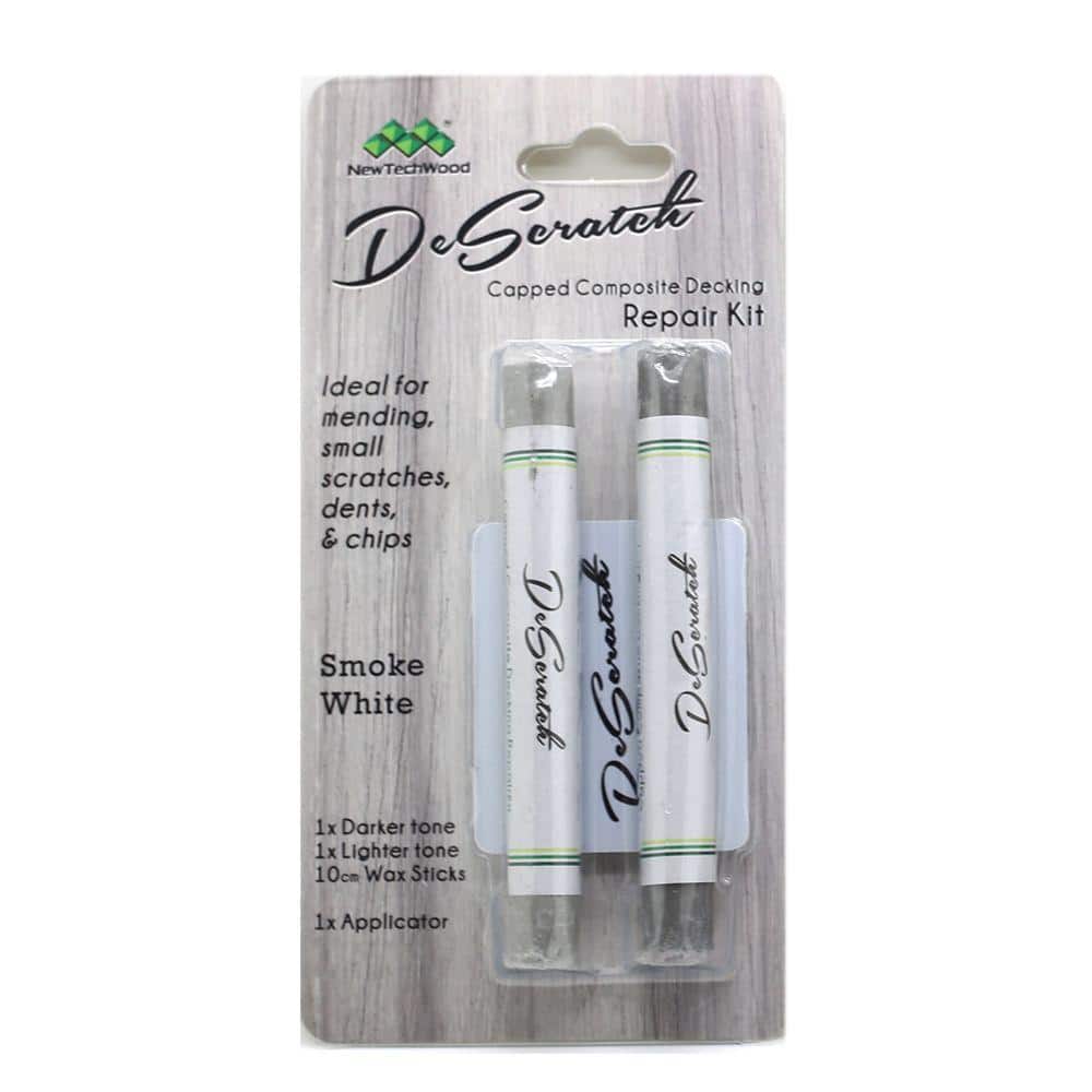 NewTechWood DeScratch Composite Decking Repair Kit in Icelandic Smoke White
