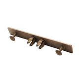 NewTechWood UltraShield Peruvian Teak End Cap for Composite Decking 16 ft. Boards (10 per Bag)