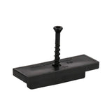 NewTechWood UltraShield Plastic T Clip Hidden Fastener (90-Pieces/Covers 50 sq. ft.)