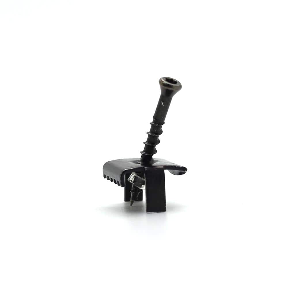 NewTechWood UltraShield Plastic T Clip Hidden Fastener (90-Pieces/Covers 50 sq. ft.)