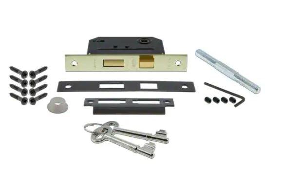New York Plate Interior Mortise Waldorf Door Knob in Timeless Bronze - Super Arbor