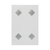 Delta 24 in. W x 36 in. H (M3) Frameless Rectangular Deluxe Glass Bathroom Vanity Mirror