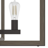 Hunter Woodburn 5-Light Noble Bronze Candlestick Chandelier