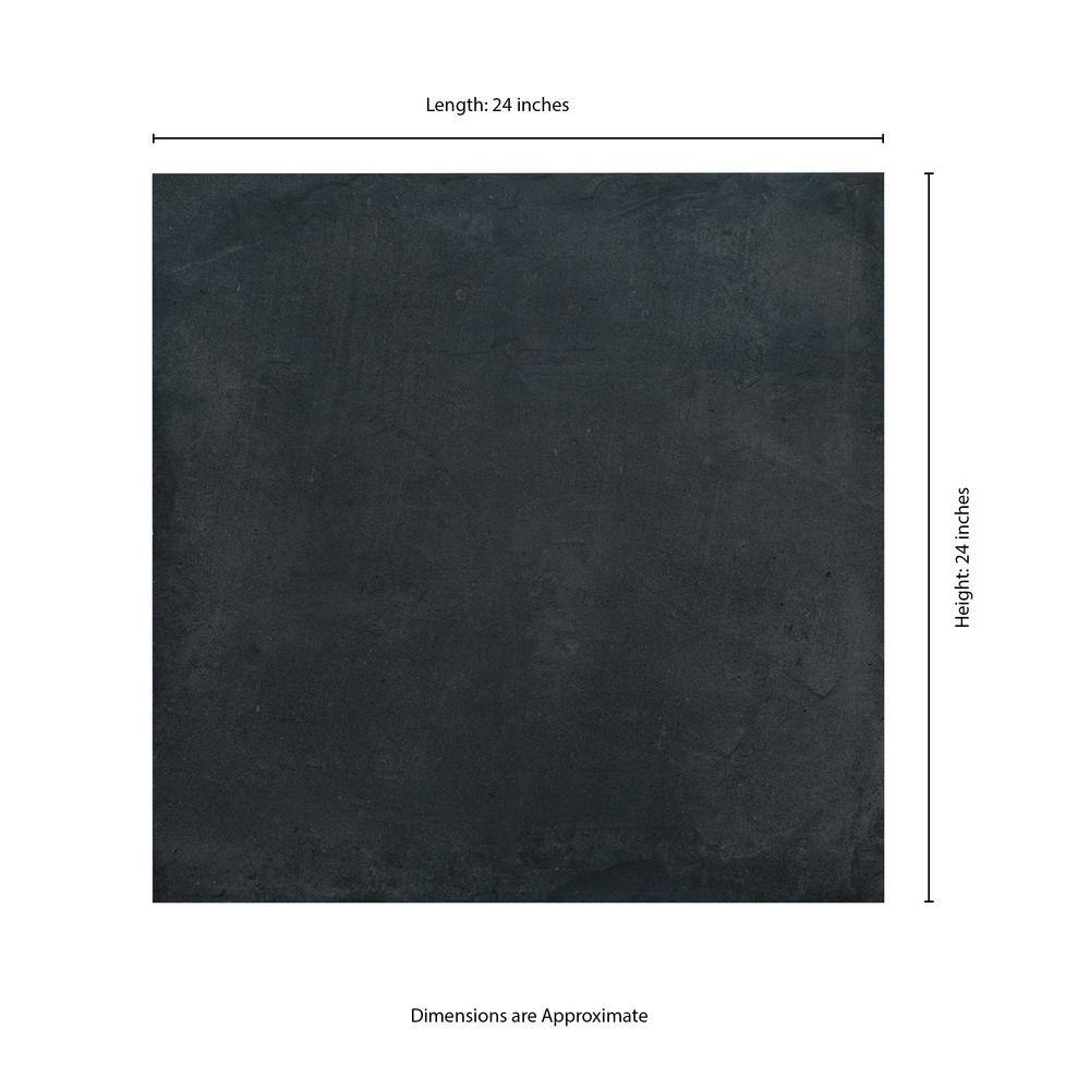 MSI Nolitan Carbon 3 cm x 24 in. x 24 in. Porcelain Paver Floor Tile (40-Pieces/160 sq. ft./Pallet)