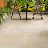 MSI Nolitan Sand 3 cm x 24 in. x 24 in. Porcelain Paver Floor Tile (8 sq. ft./Case)