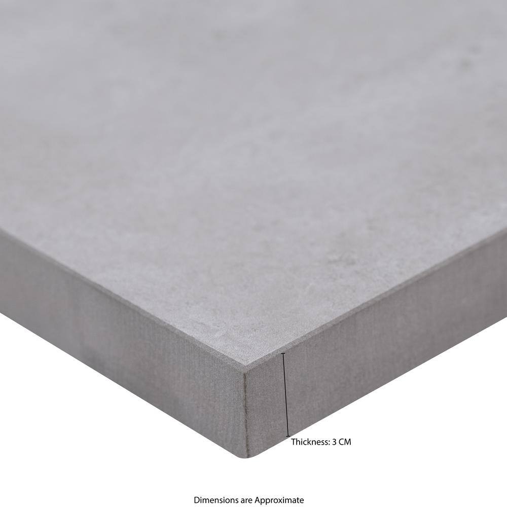 MSI Nolitan Smoke 3 cm x 24 in. x 24 in. Porcelain Paver Floor Tile (8 sq. ft./Case)