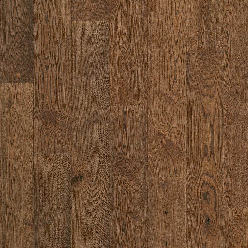 Pergo Defense+ Norwood Oak 3/8 in. T x 7.5 in. W Click Lock Distressed Engineered Hardwood Flooring (24.5 sq.ft./case)