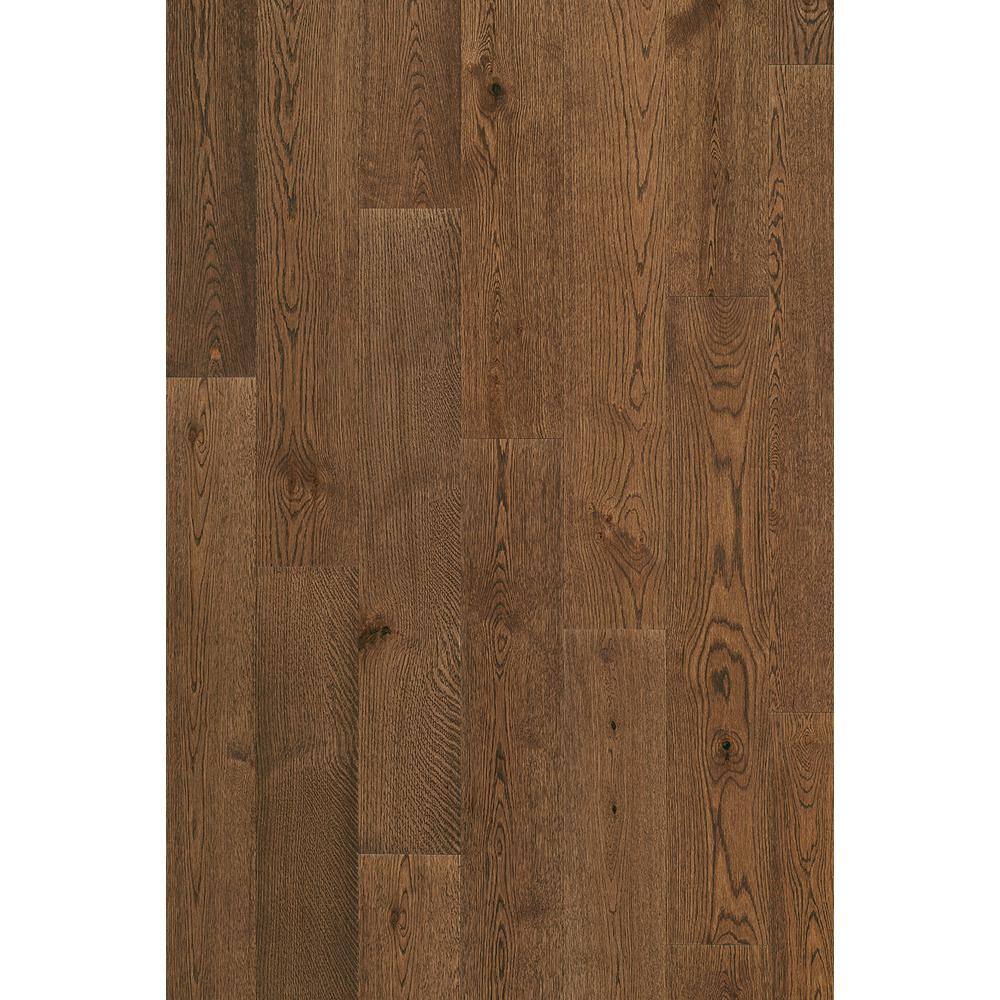 Pergo Defense+ Norwood Oak 3/8 in. T x 7.5 in. W Click Lock Distressed Engineered Hardwood Flooring (24.5 sq.ft./case)