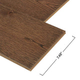 Pergo Defense+ Norwood Oak 3/8 in. T x 7.5 in. W Click Lock Distressed Engineered Hardwood Flooring (24.5 sq.ft./case)