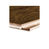 Baltic Wood Nougat European Oak 1/2 in. T x 5.8 in. W Wire Brushed Engineered Hardwood Flooring (31.5 sq.ft./case)
