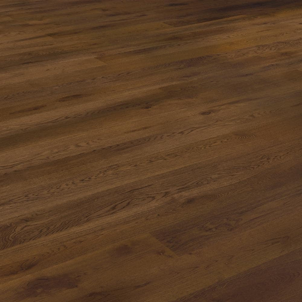 Baltic Wood Nougat European Oak 1/2 in. T x 5.8 in. W Wire Brushed Engineered Hardwood Flooring (31.5 sq.ft./case)