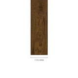 Baltic Wood Nougat European Oak 1/2 in. T x 5.8 in. W Wire Brushed Engineered Hardwood Flooring (31.5 sq.ft./case)