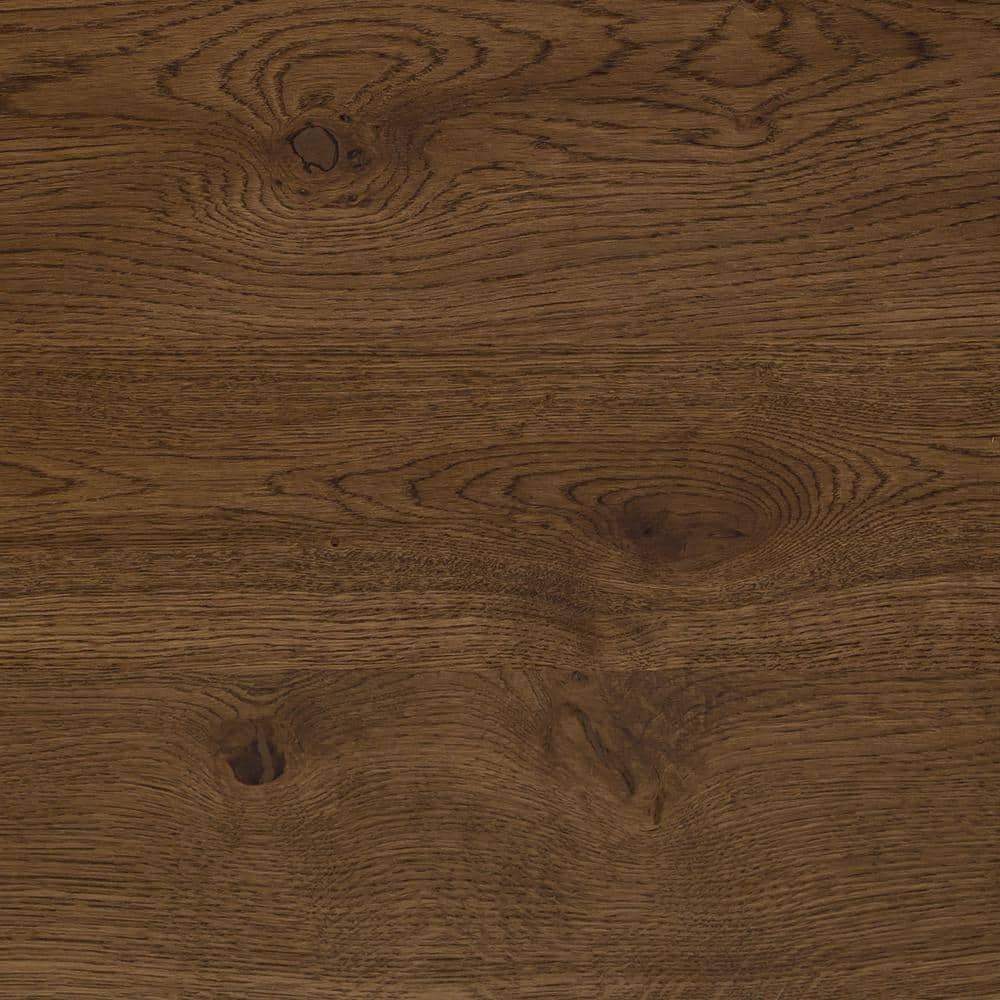 Baltic Wood Nougat European Oak 1/2 in. T x 5.8 in. W Wire Brushed Engineered Hardwood Flooring (31.5 sq.ft./case)