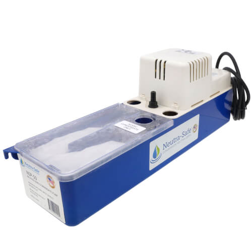 Neutra-Safe NSP-50 condensate pump - detail view (Product Type: Condensate Pump)